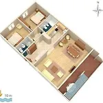 Luxury Ciovo Sleeps 17, Infinity Pool, Seafront Villa *