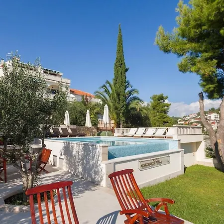 Seafront - With Heated Swimming Pool Villa